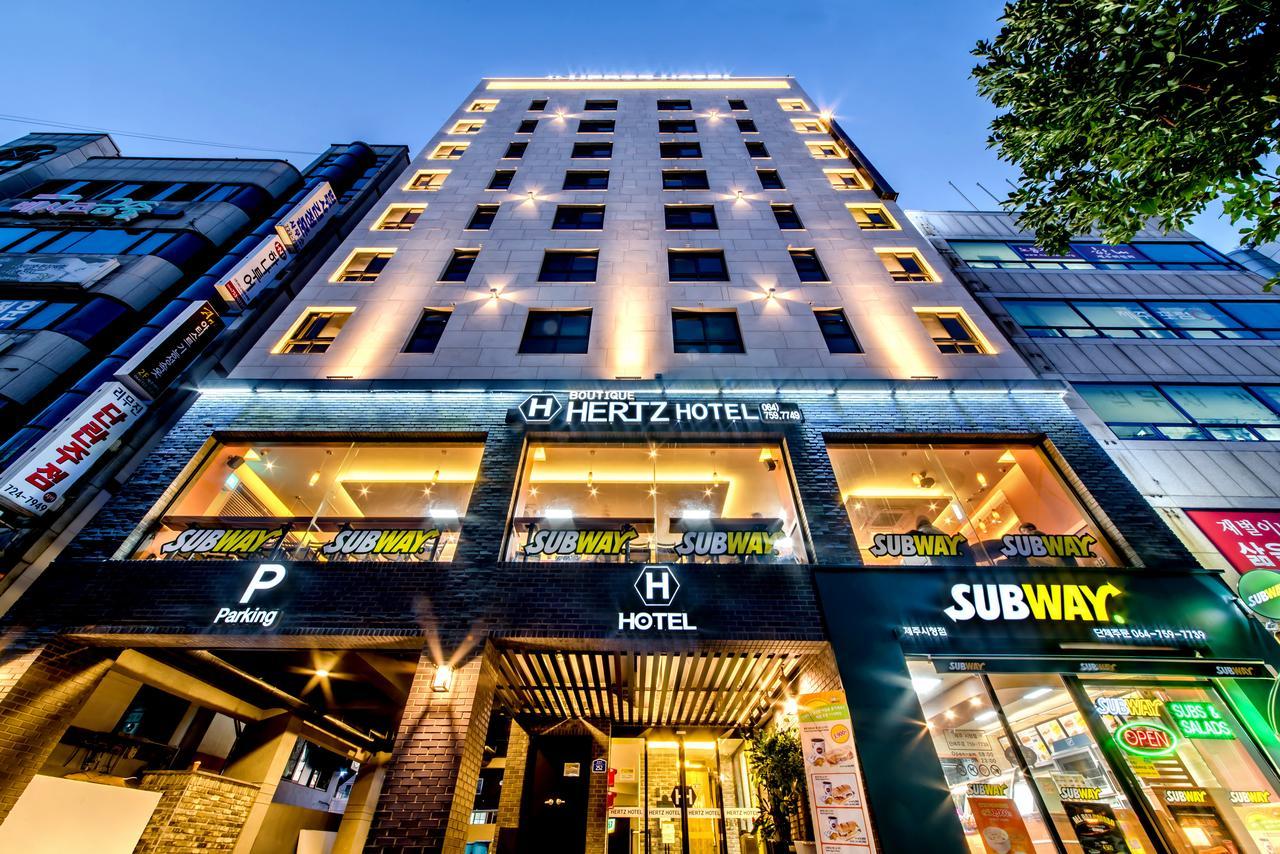 Jeju Hertz Hotel 外观 照片
