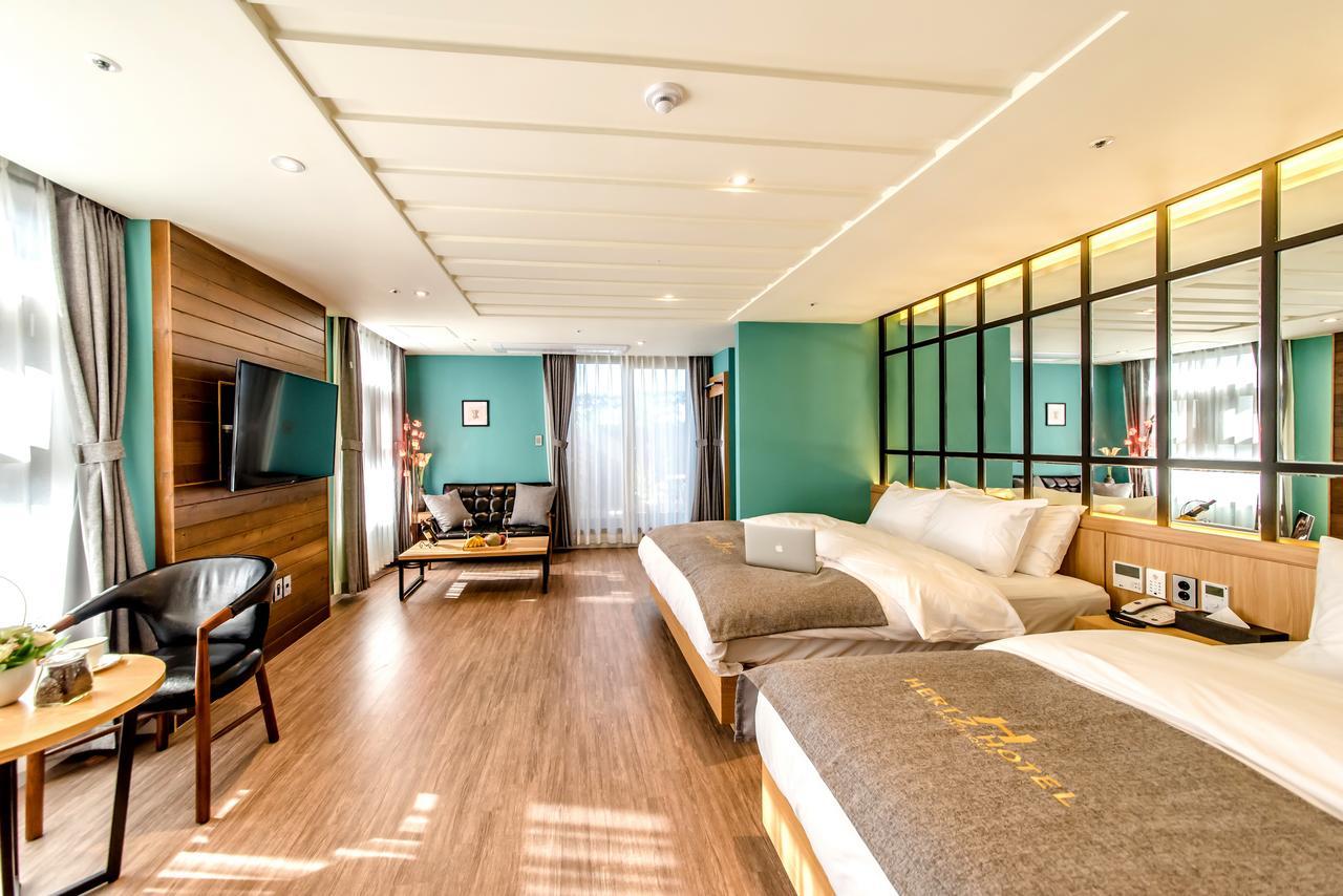 Jeju Hertz Hotel 外观 照片